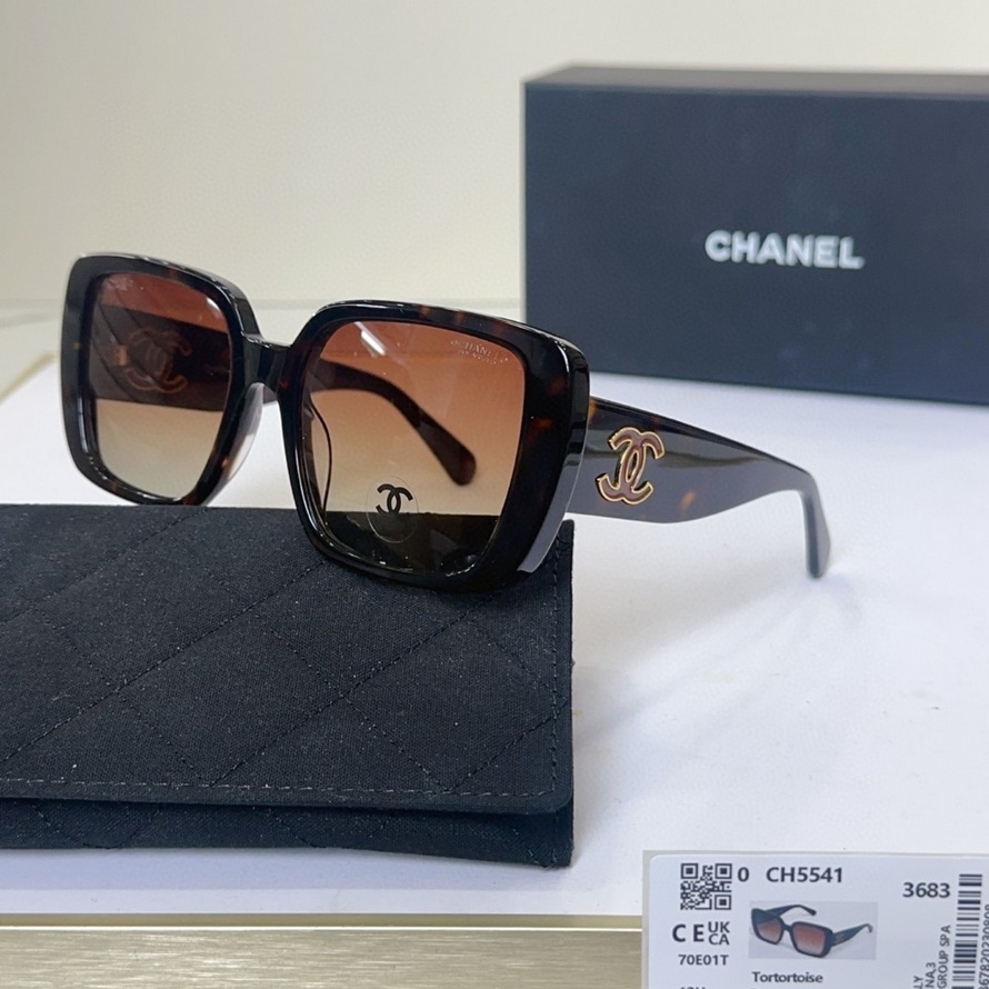 Ch*el sunglasses(aaaa)-2053