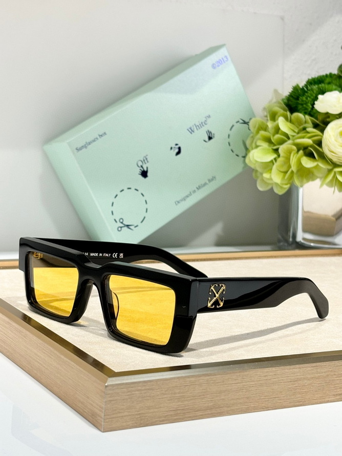 OFF White Sunglasses(AAAA)-215
