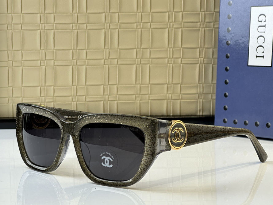 Ch*el sunglasses(aaaa)-2023