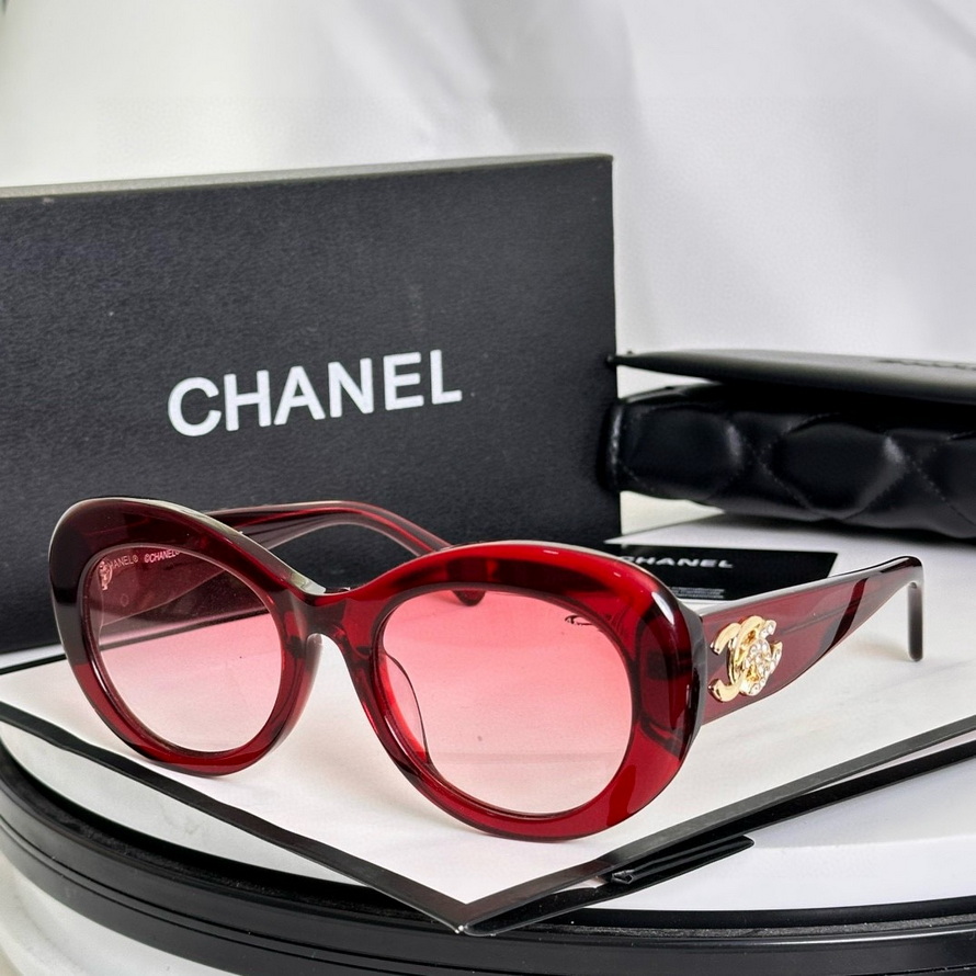 Ch*el sunglasses(aaaa)-1800
