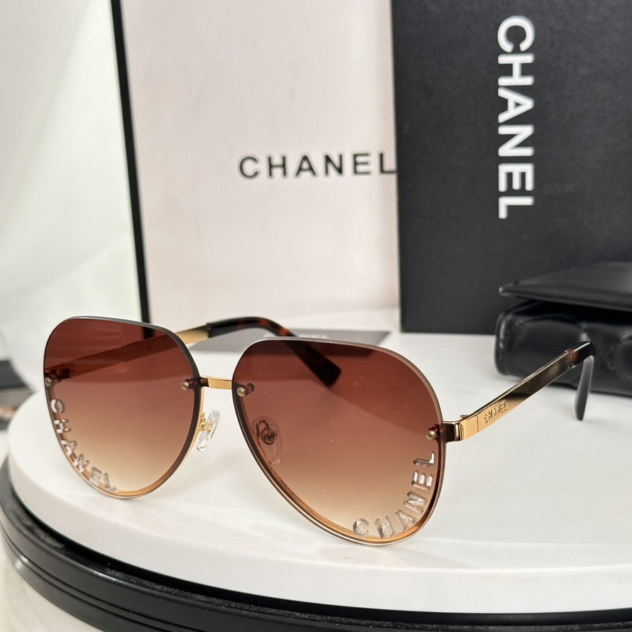Ch*el sunglasses(aaaa)-1734
