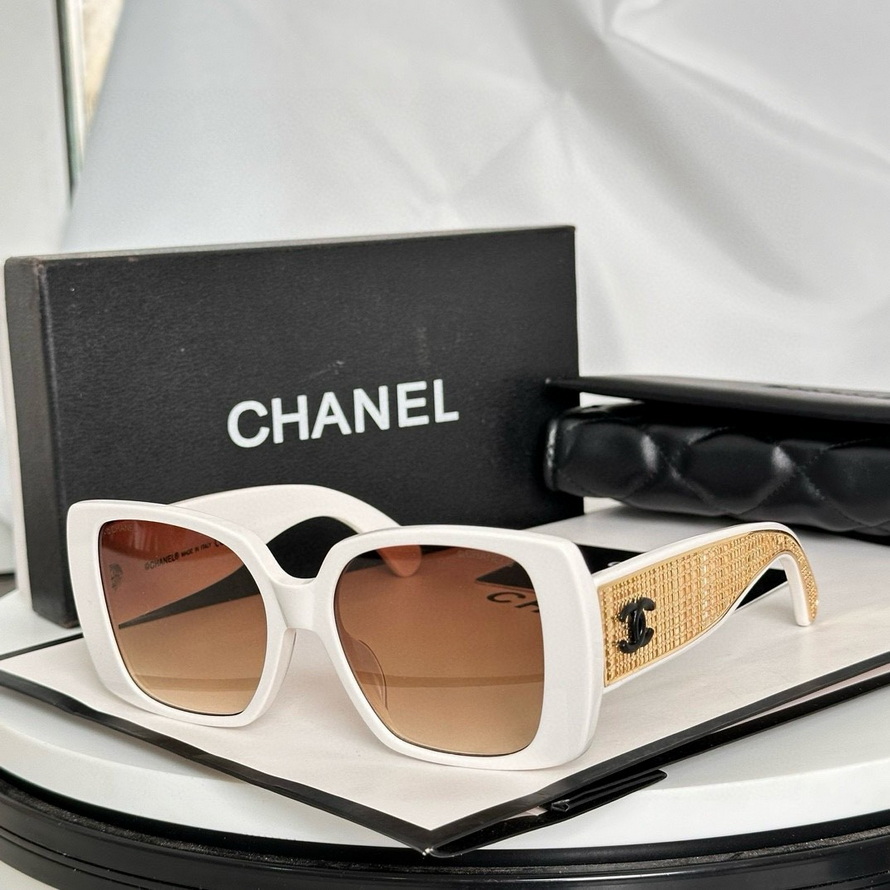 Ch*el sunglasses(aaaa)-1709