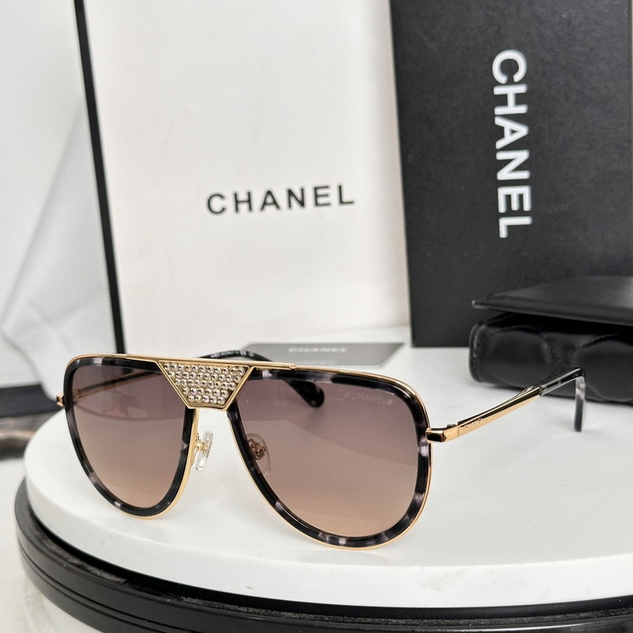 Ch*el sunglasses(aaaa)-1677