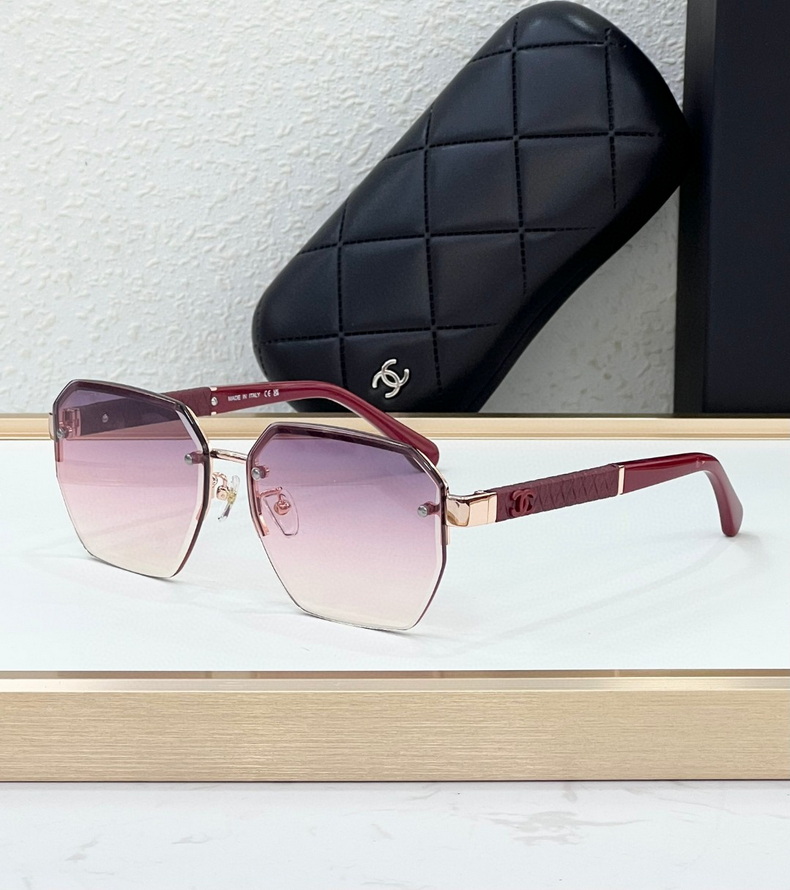 Ch*el sunglasses(aaaa)-1640