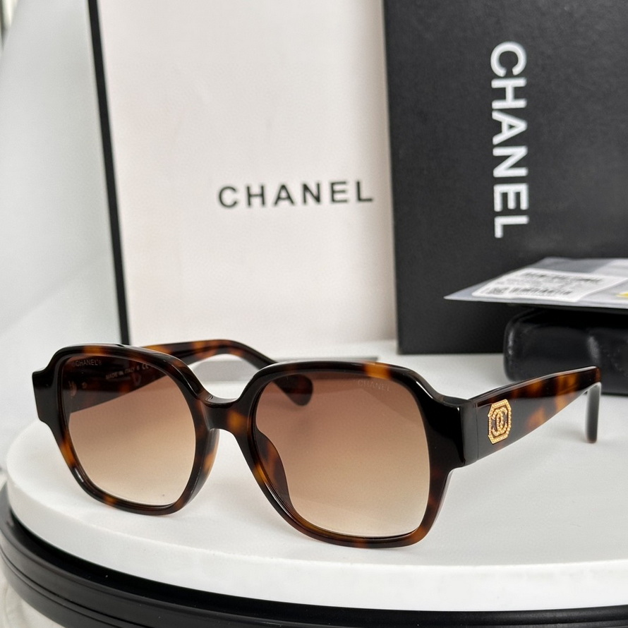 Ch*el sunglasses(aaaa)-1633