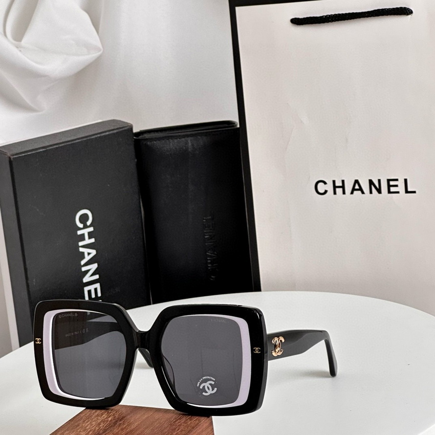 Ch*el sunglasses(aaaa)-1619