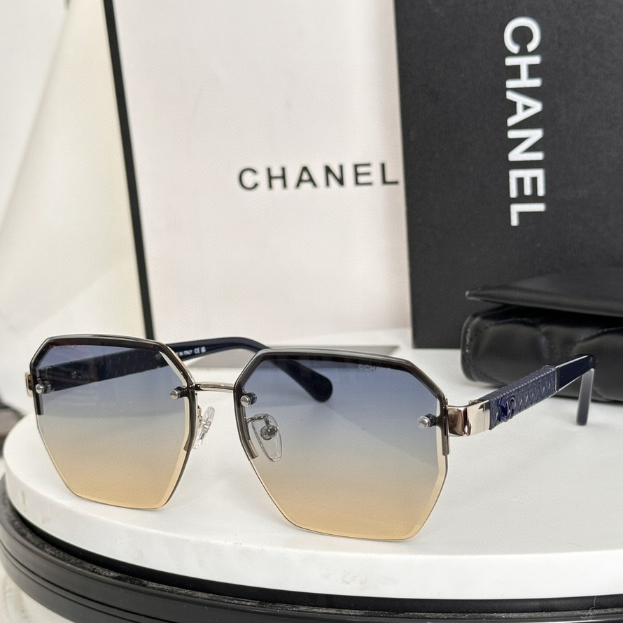 Ch*el sunglasses(aaaa)-1600