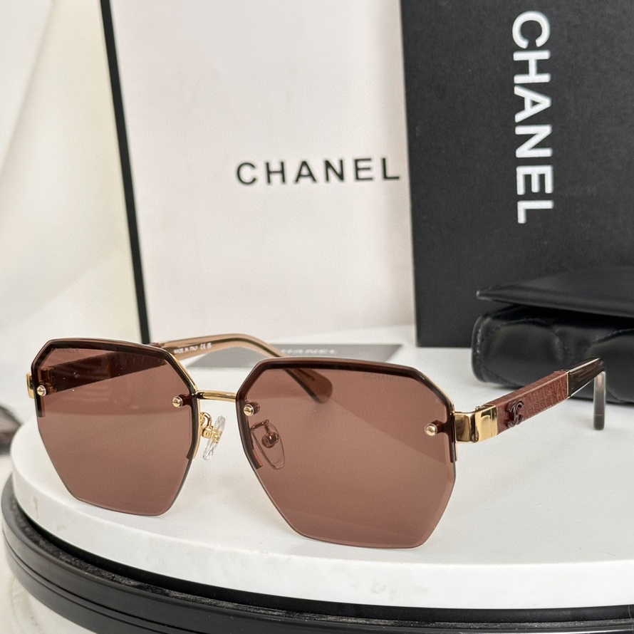 Ch*el sunglasses(aaaa)-1597