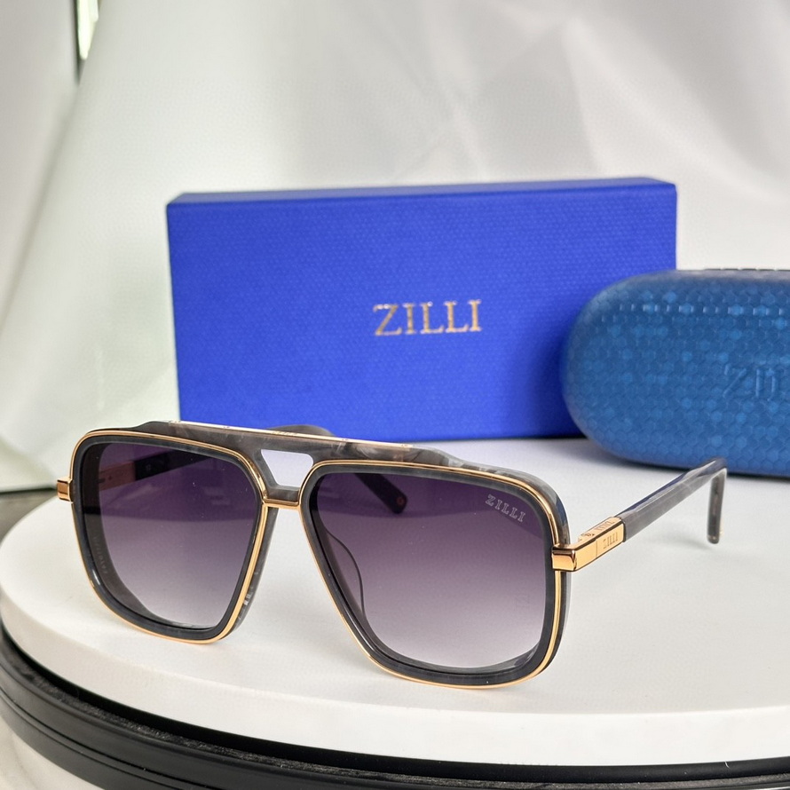 ZILLI Sunglasses(AAAA)-017