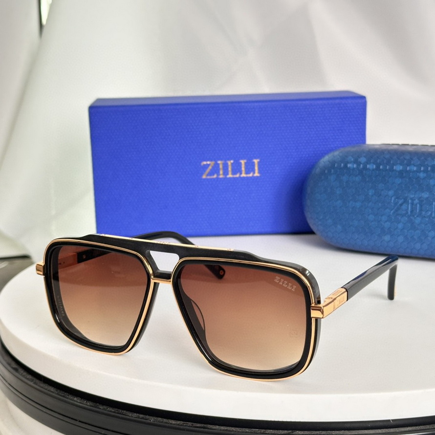 ZILLI Sunglasses(AAAA)-014