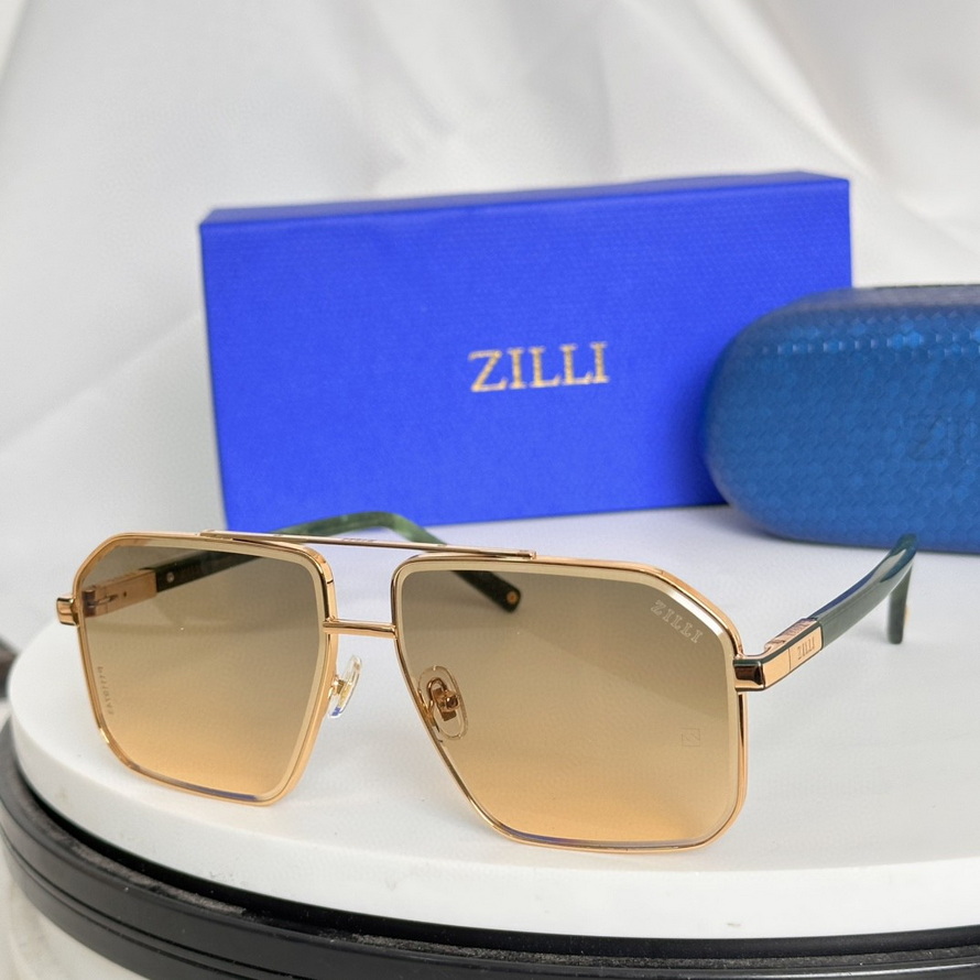 ZILLI Sunglasses(AAAA)-007