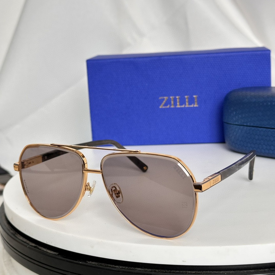 ZILLI Sunglasses(AAAA)-006