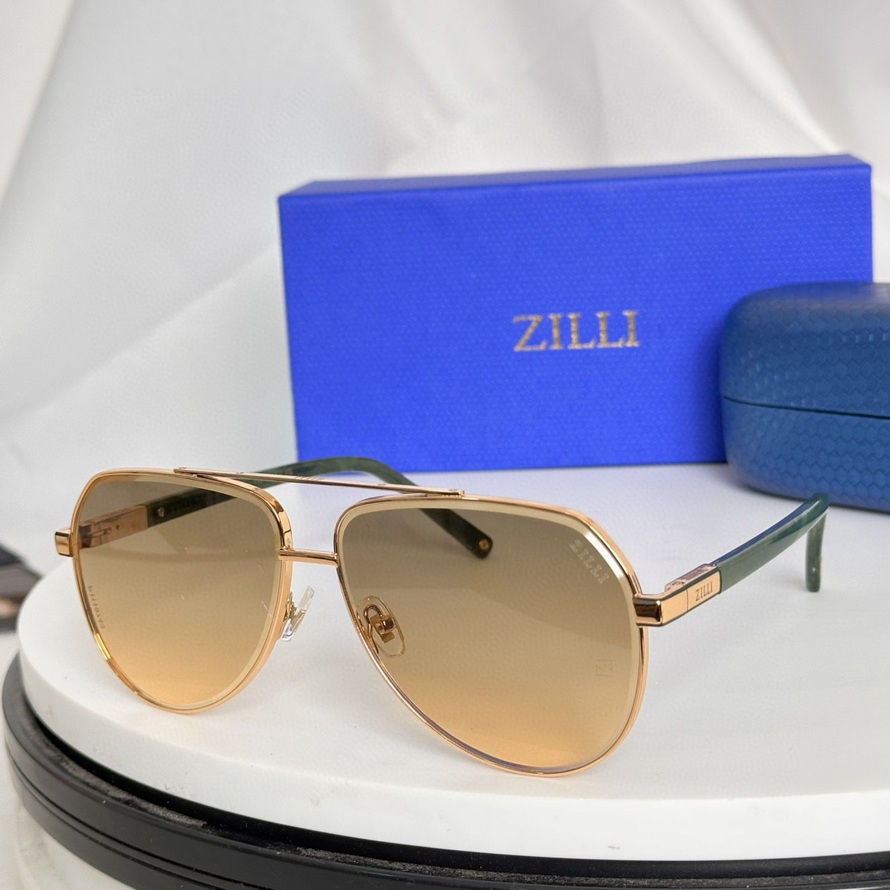 ZILLI Sunglasses(AAAA)-003