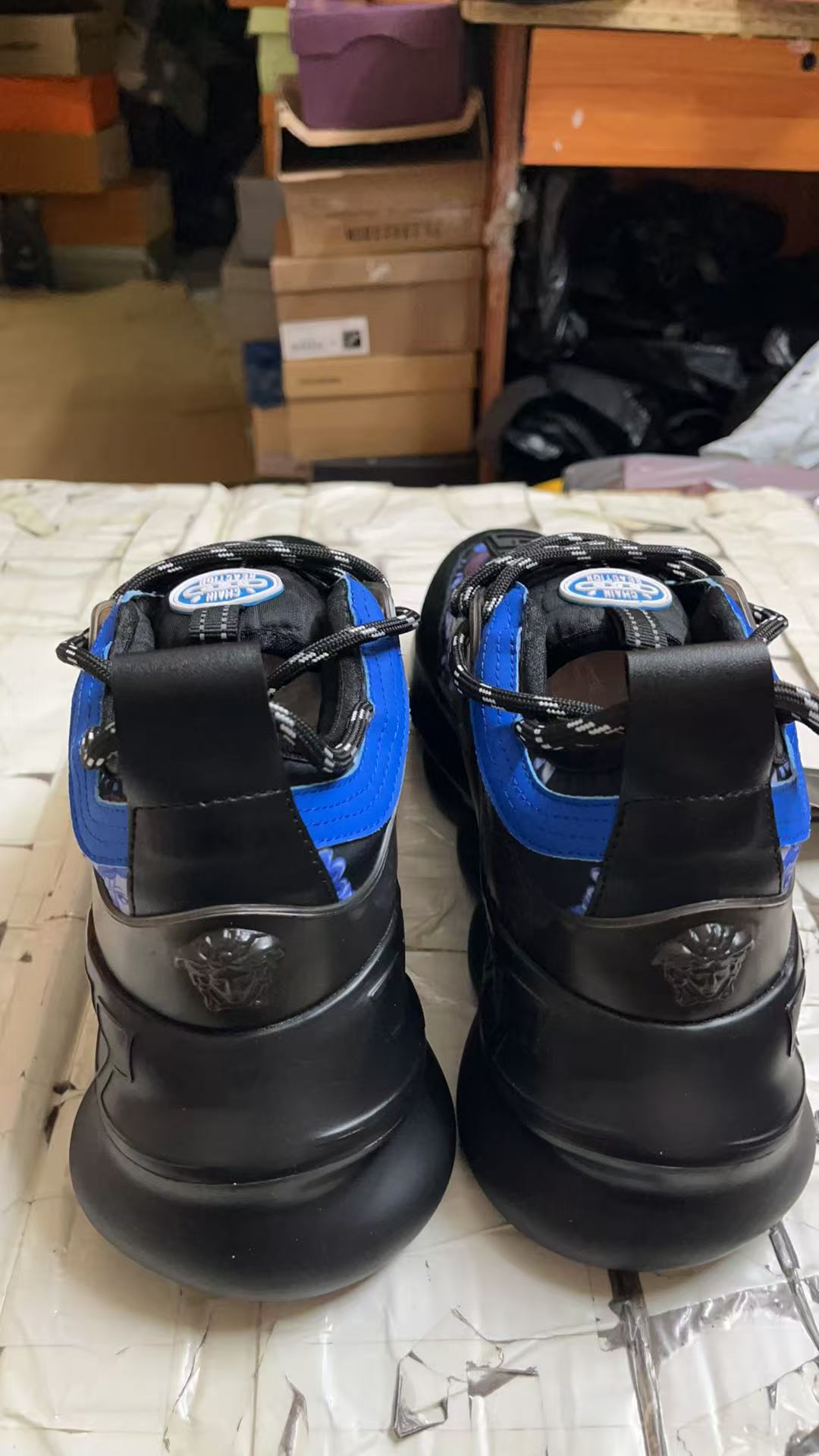 Versace Shoes(AAA)-191