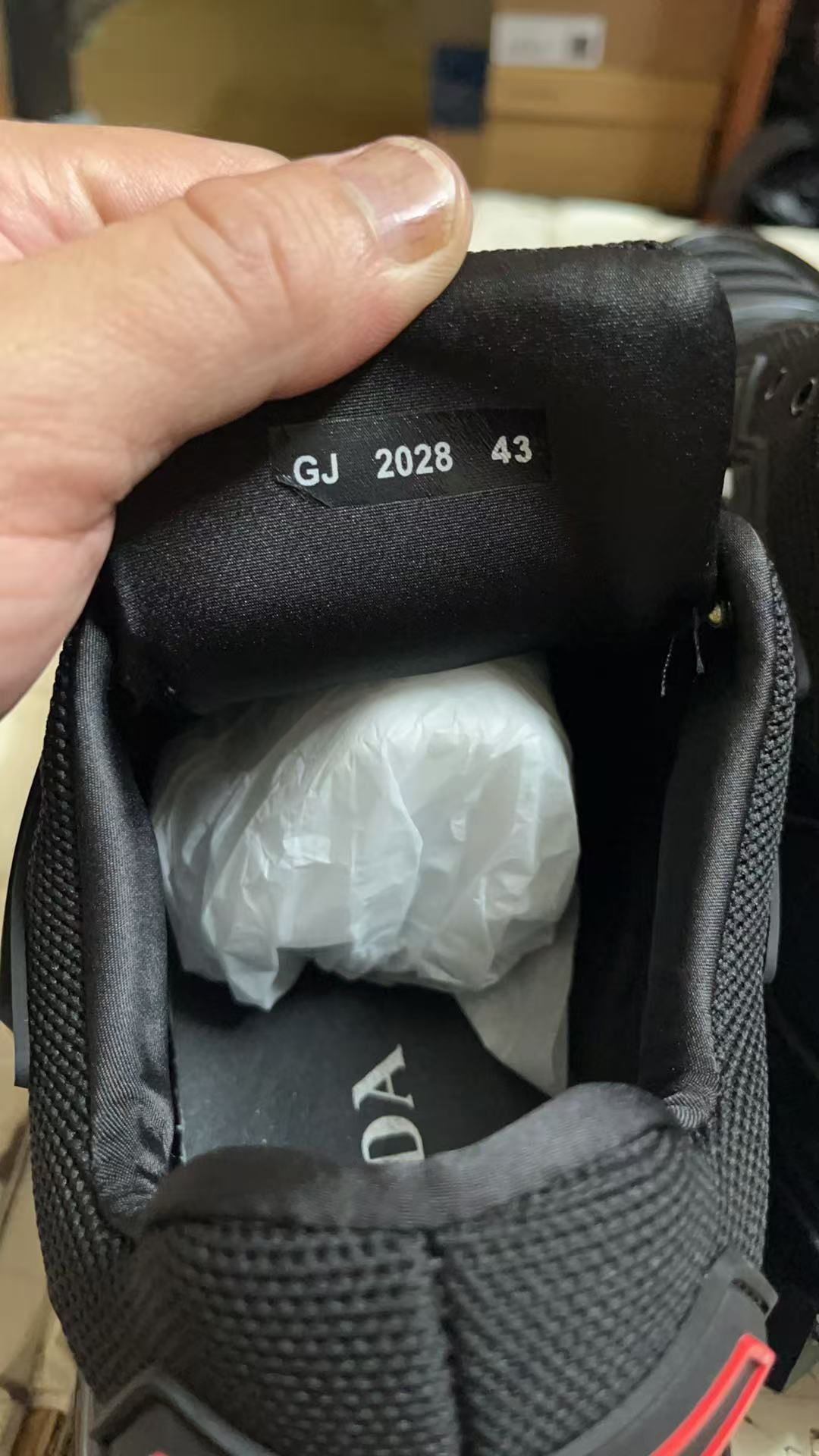 Pra*a shoes(aaa)-080