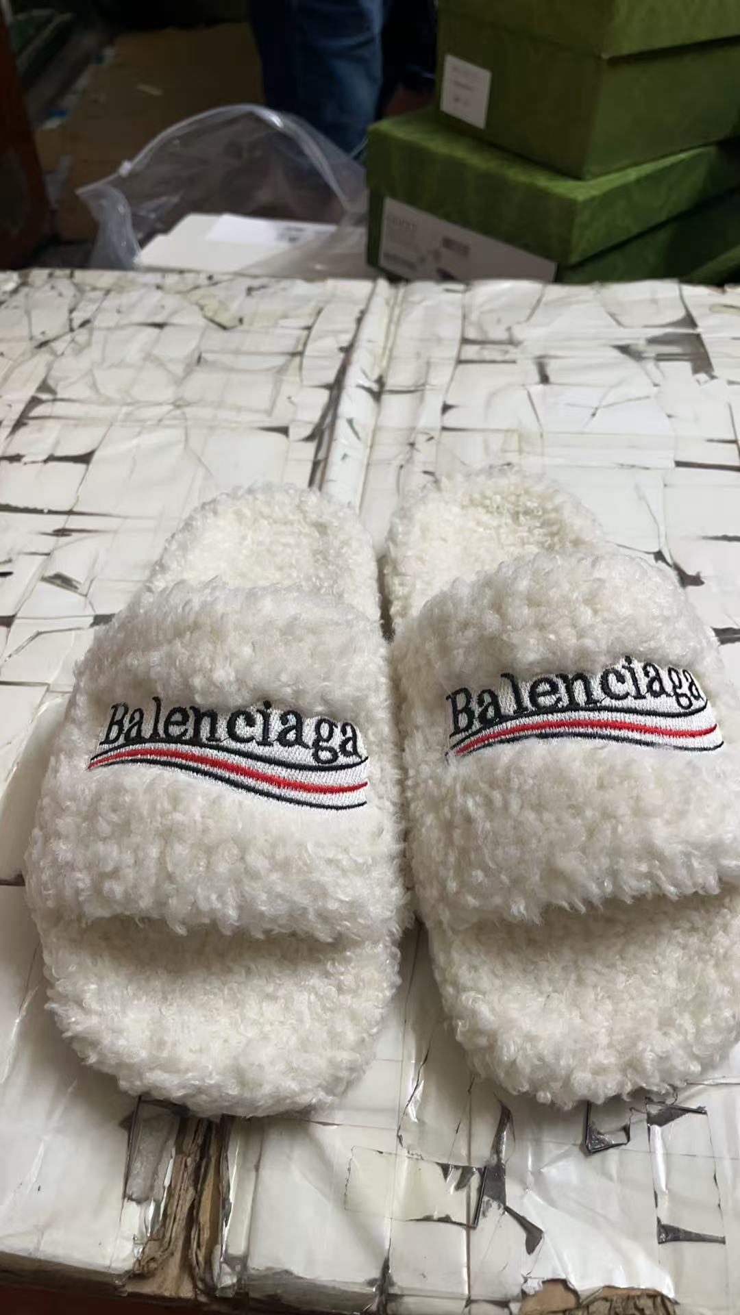 Ba*len*cia*ga slippers(aaa)-007