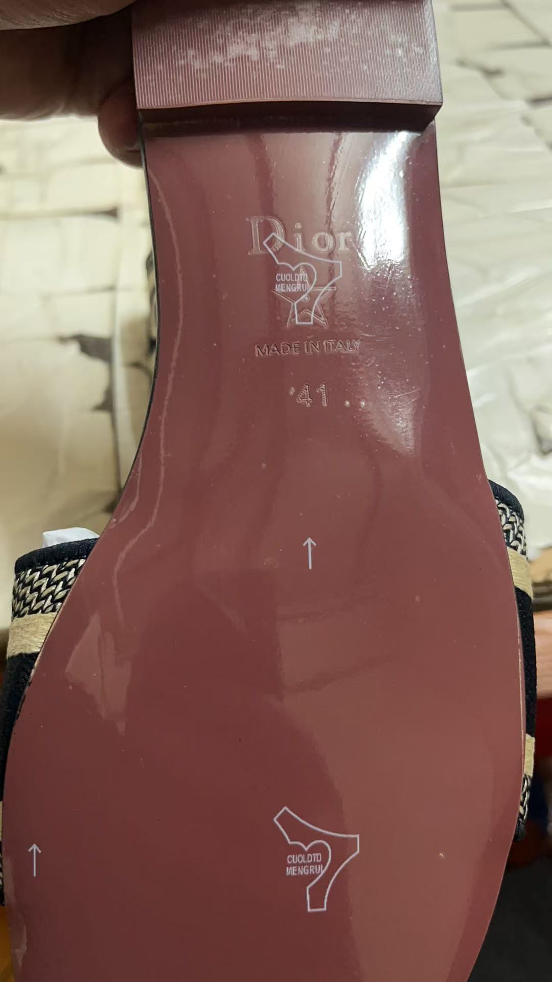 D*or slippers women(aaa)-025