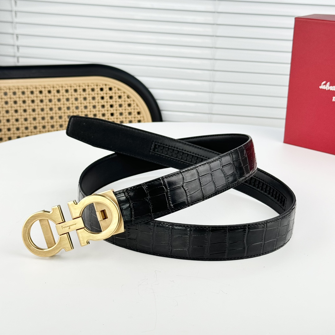 Ferragamo Belts(AAAAA)-949