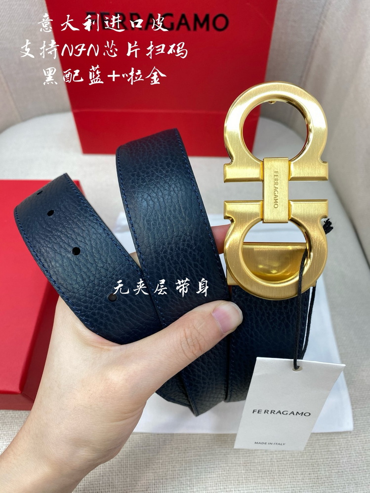 Ferragamo Belts(AAAAA)-907