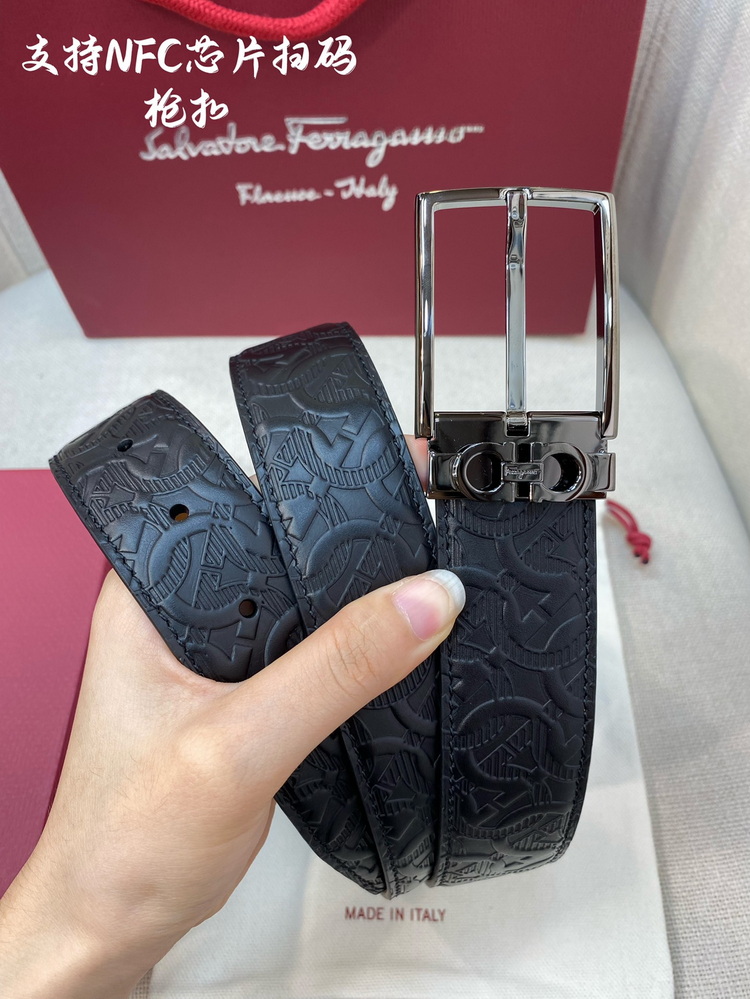 Ferragamo Belts(AAAAA)-1017