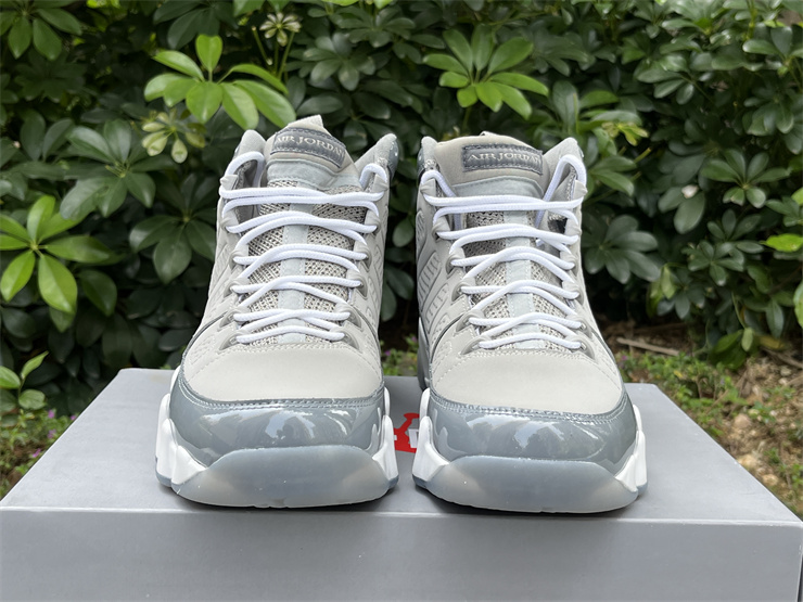 Air Jordan 9 Cool Grey 2025