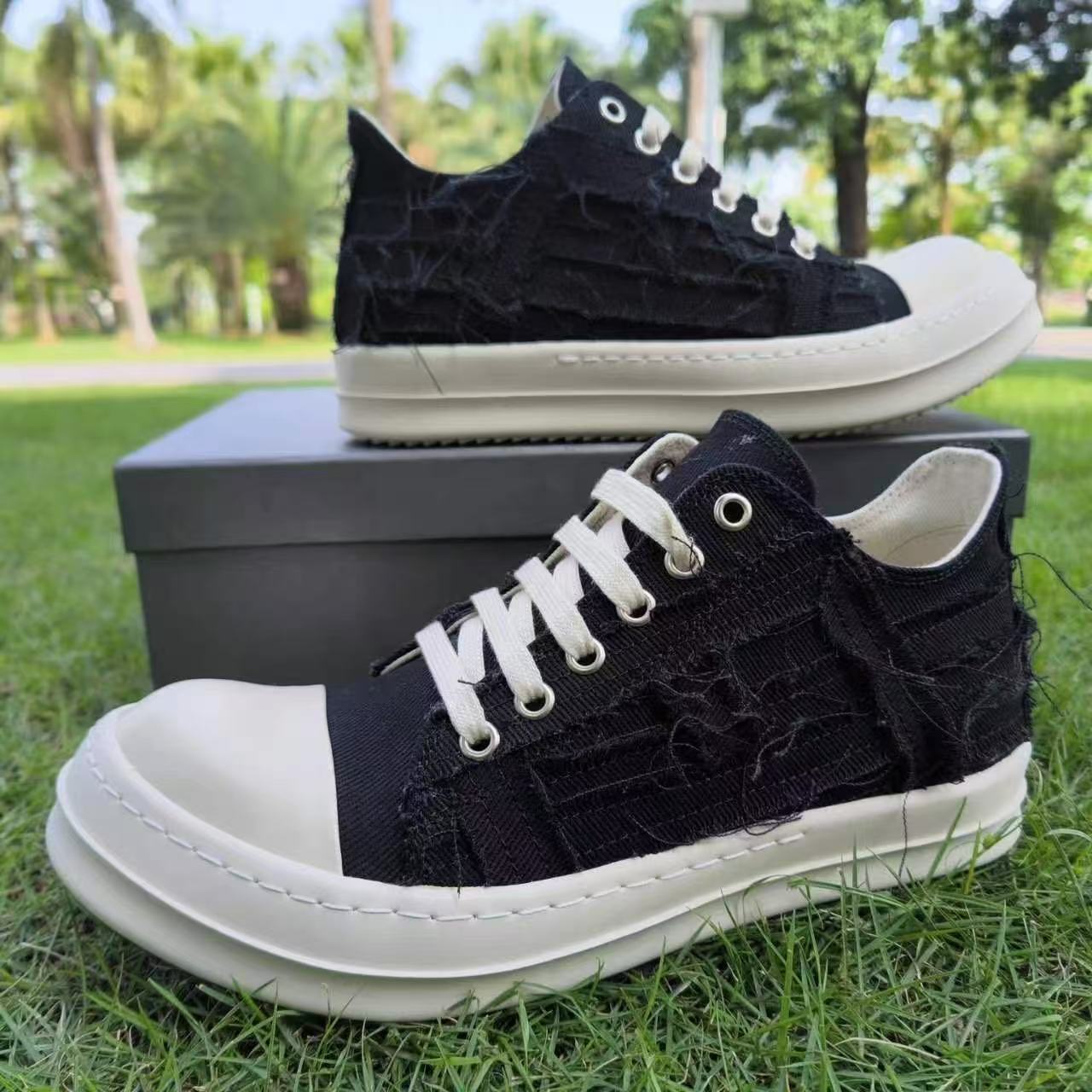 Rick Owens Shoes(AAA)-108