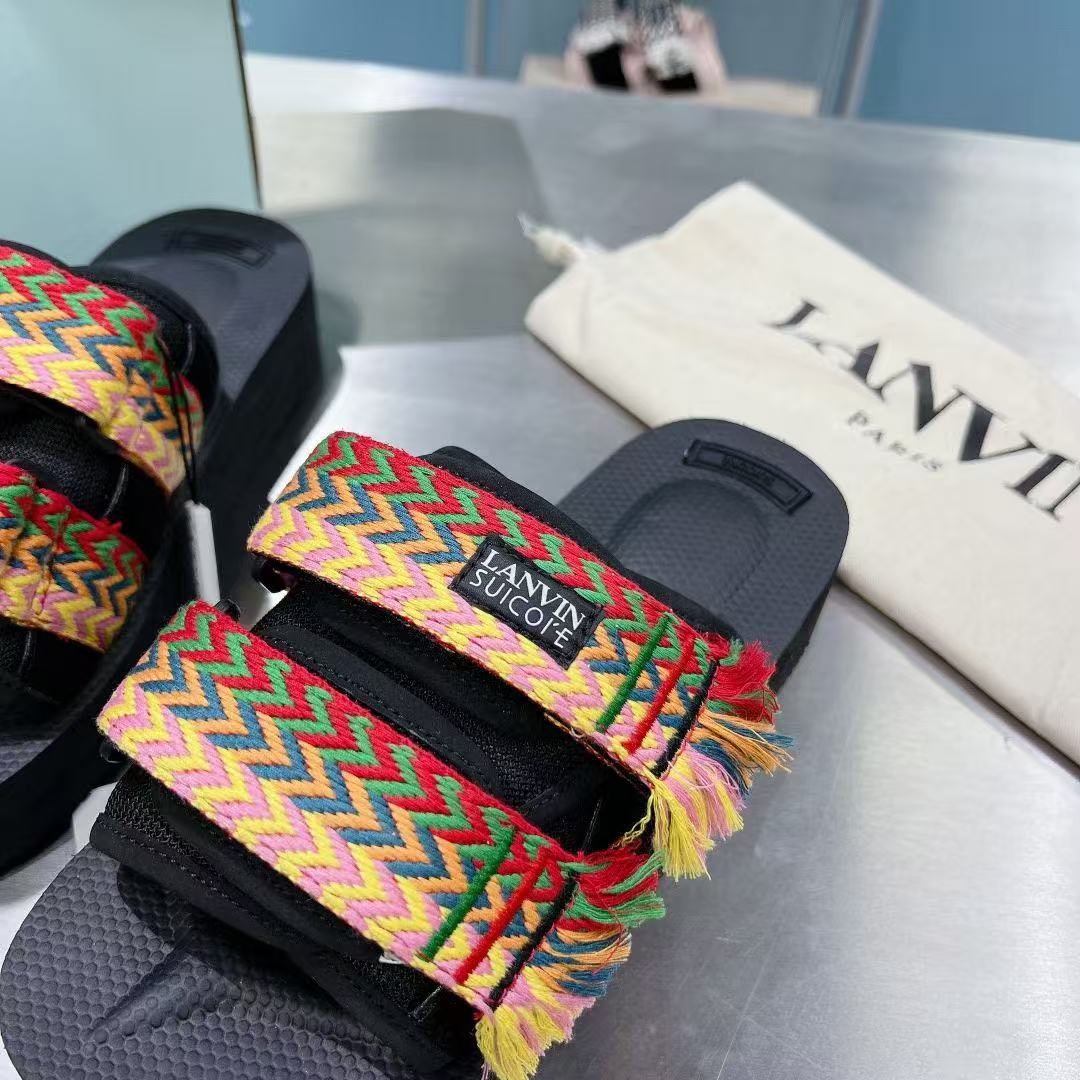 Lanvin Slippers(AAA)-002