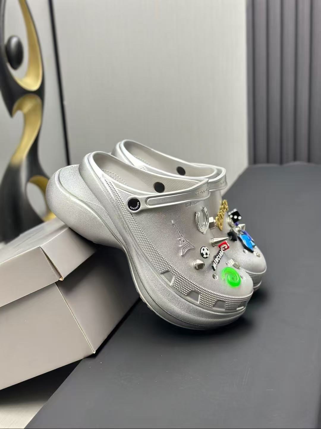 Ba*len*cia*ga slippers(aaa)-015