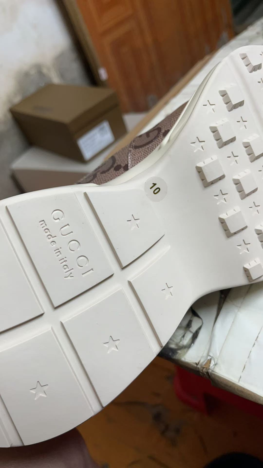 G*u*i shoes(aaa)-558