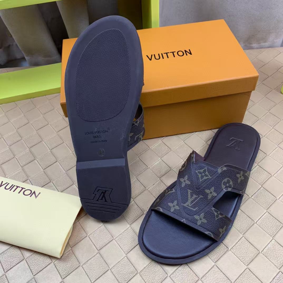 LV Slippers(AAA)-078