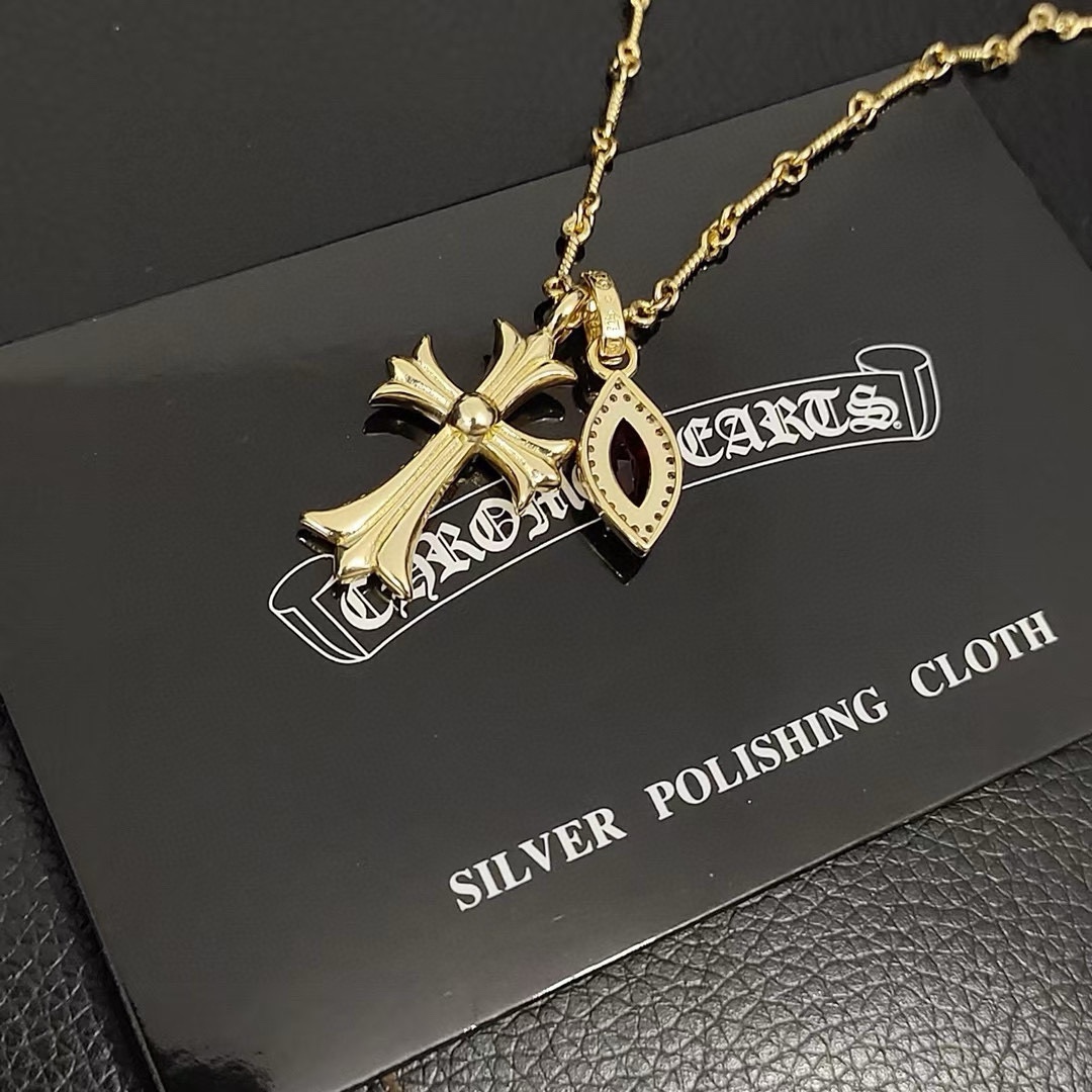 Chrome Hearts Necklace-005