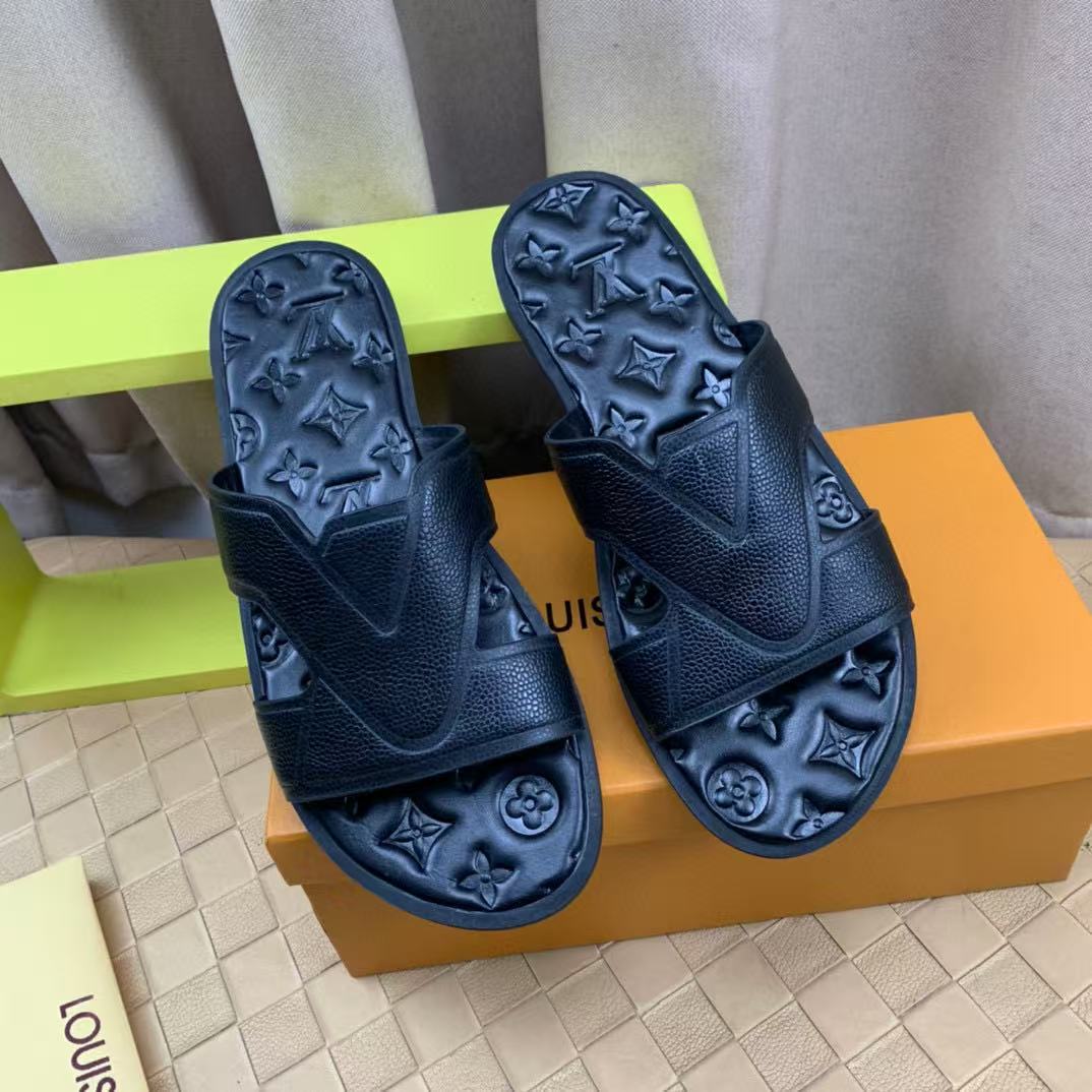 LV Slippers(AAA)-079