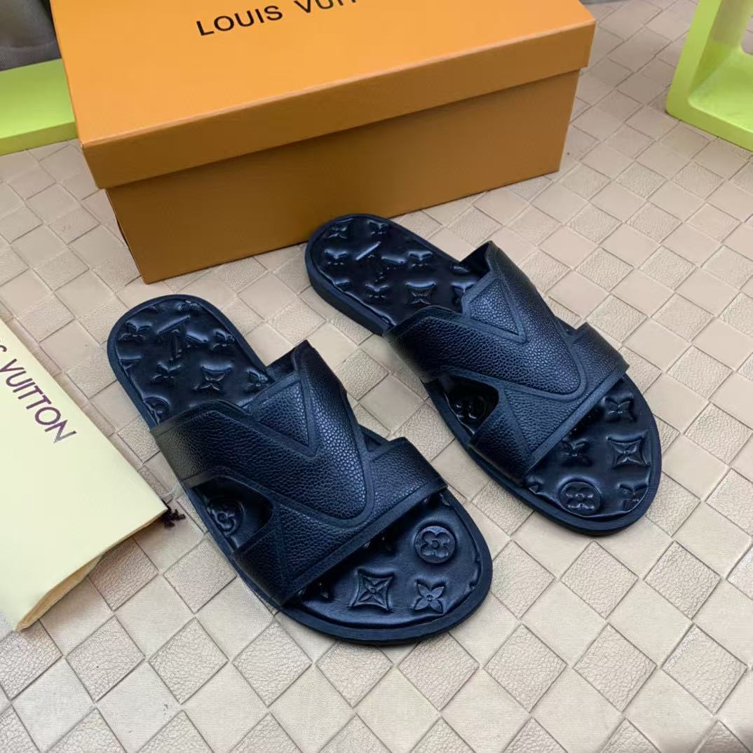 LV Slippers(AAA)-079