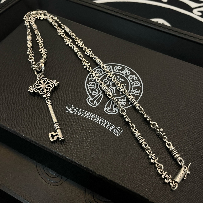 Chrome Hearts Necklace-099