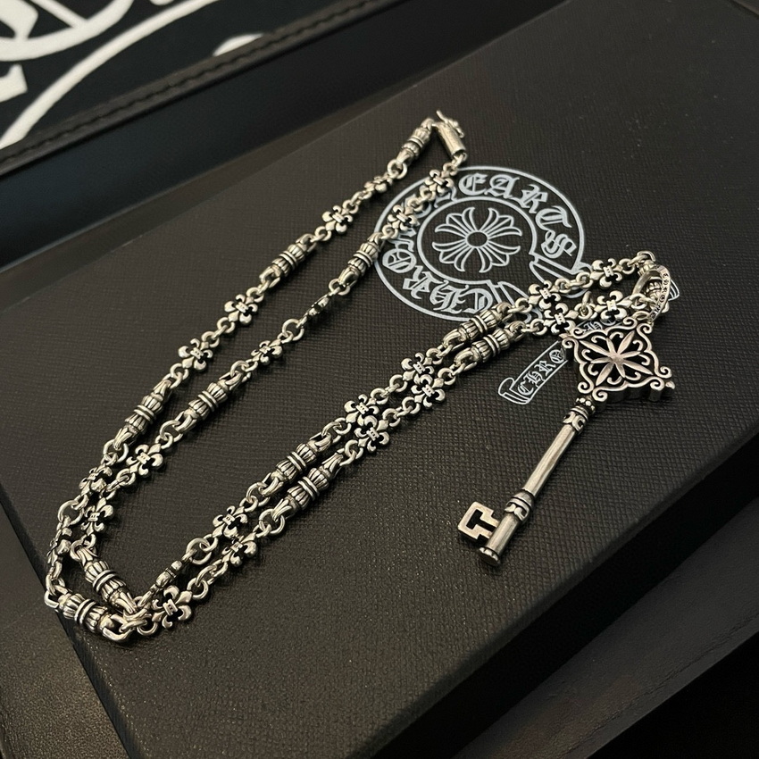 Chrome Hearts Necklace-099