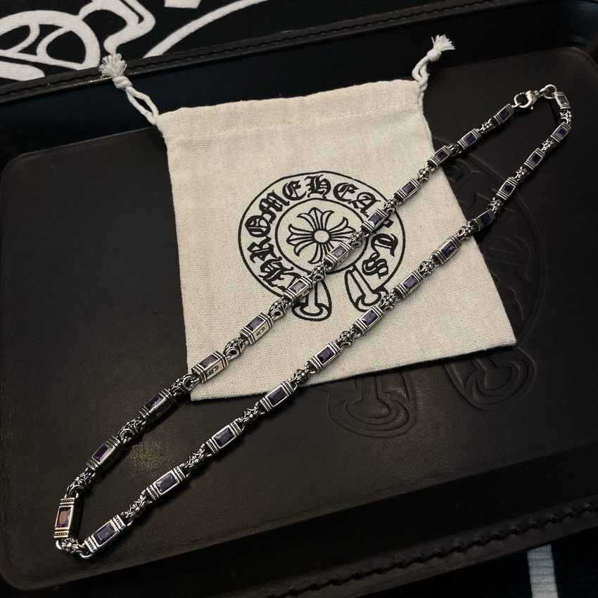 Chrome Hearts Necklace-100