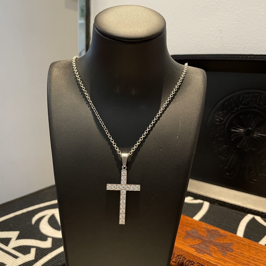 Chrome Hearts Necklace-101