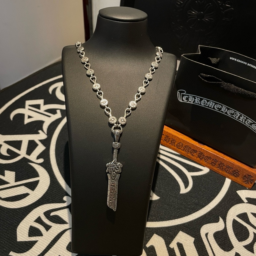 Chrome Hearts Necklace-103