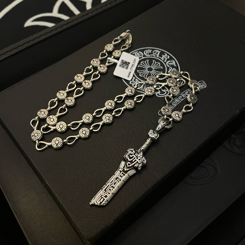 Chrome Hearts Necklace-103