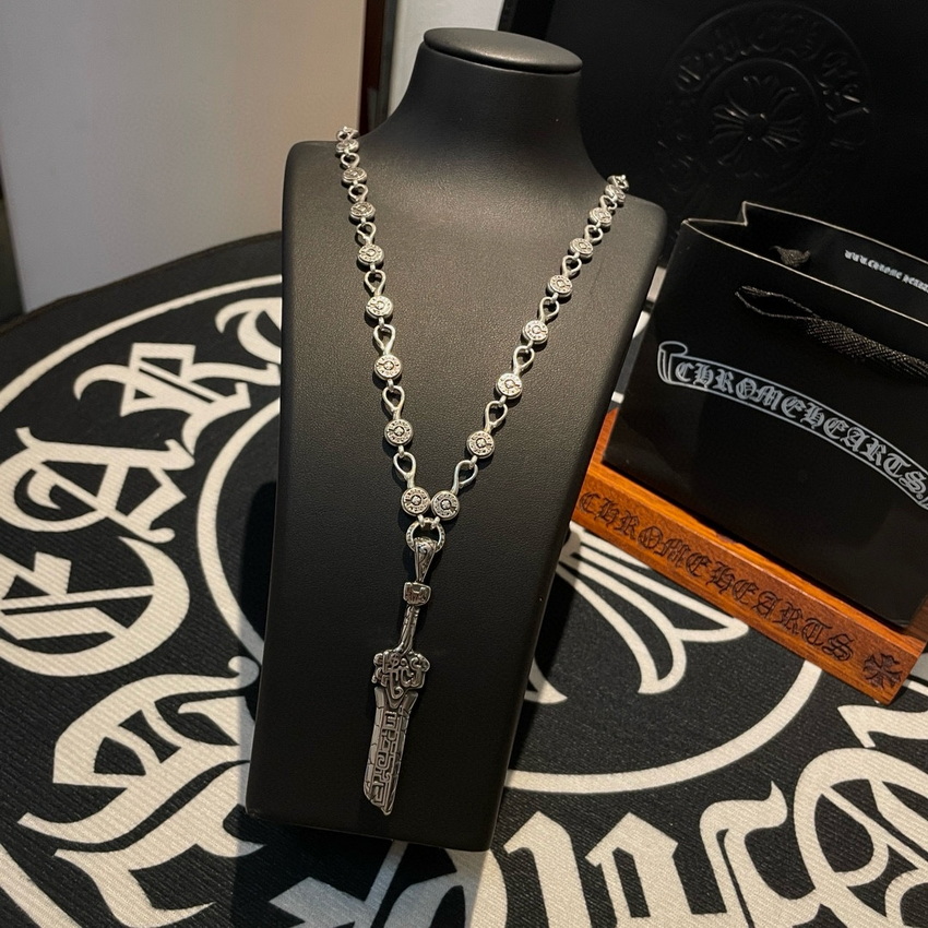 Chrome Hearts Necklace-103