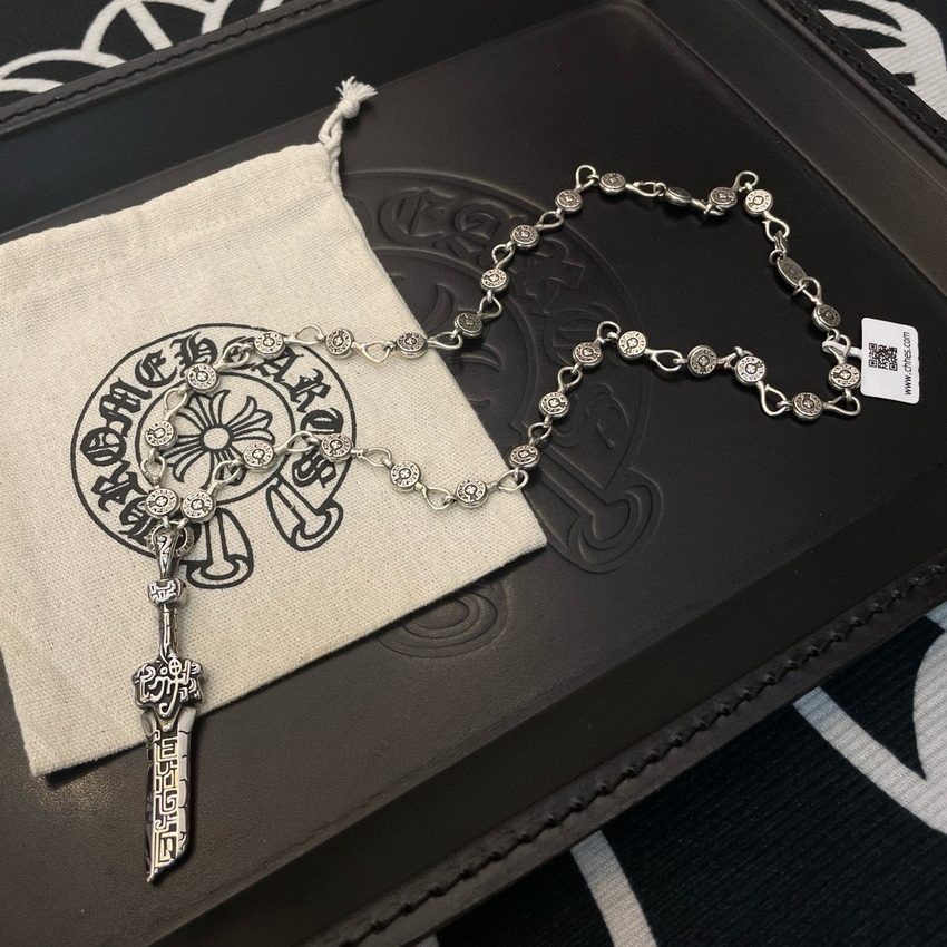 Chrome Hearts Necklace-103