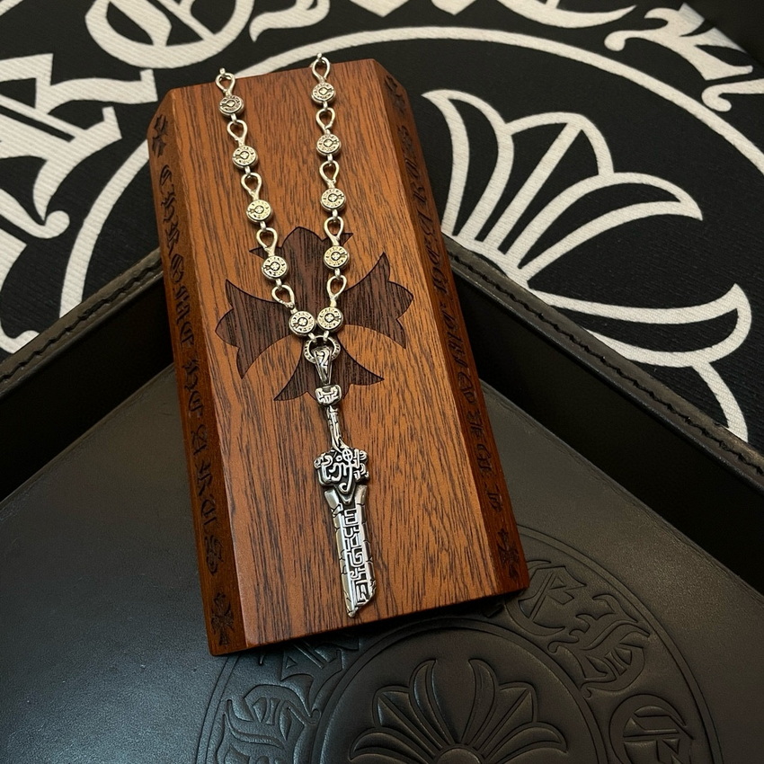 Chrome Hearts Necklace-103