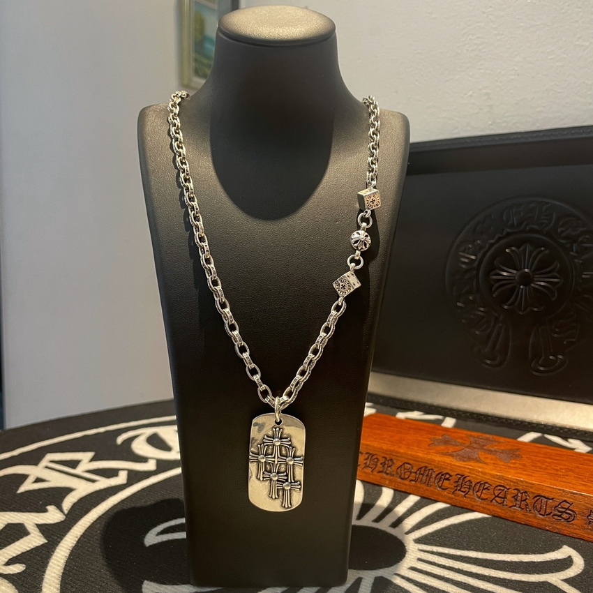 Chrome Hearts Necklace-104