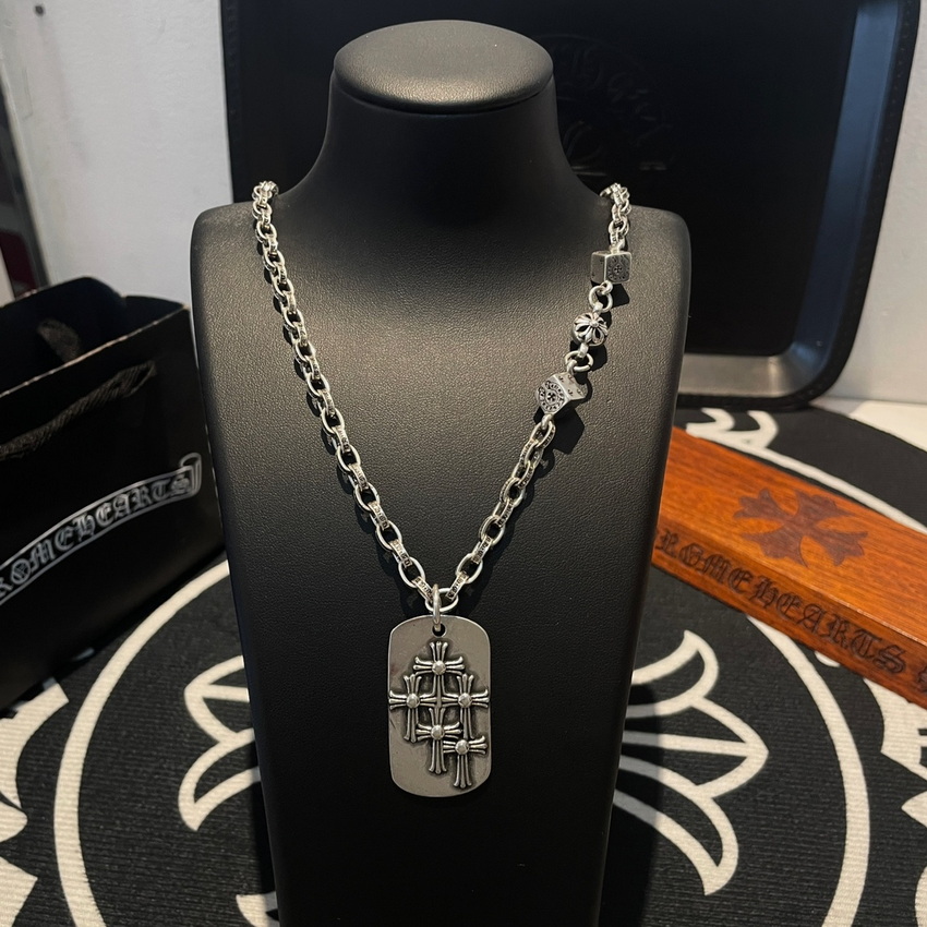Chrome Hearts Necklace-104