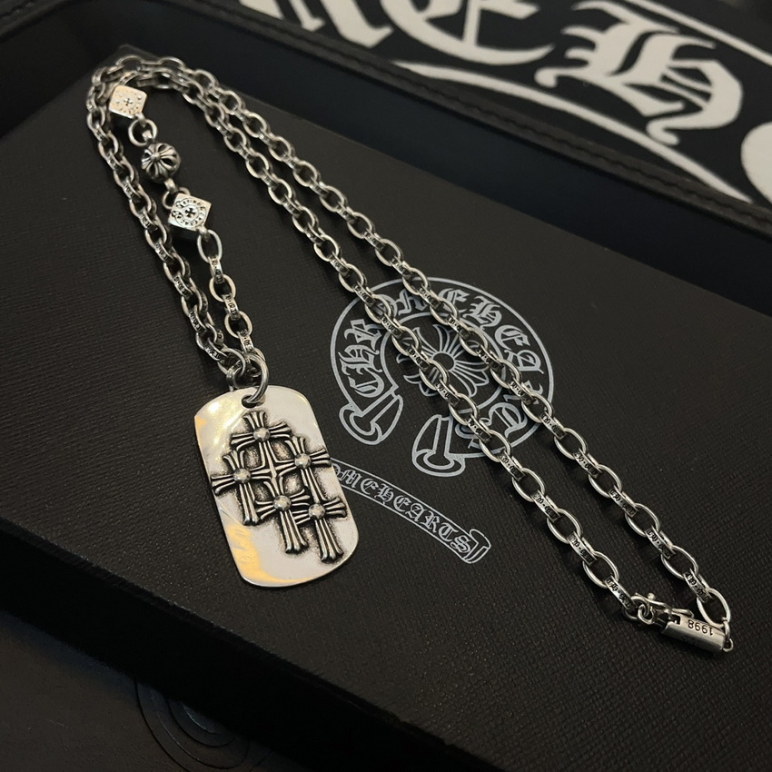 Chrome Hearts Necklace-104