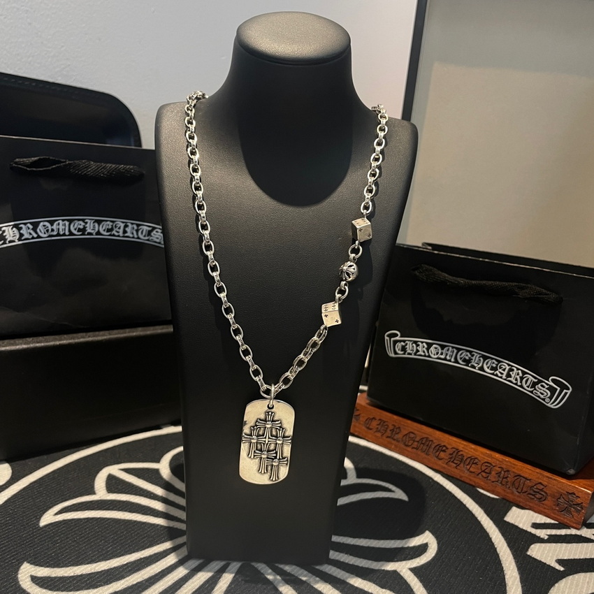 Chrome Hearts Necklace-104