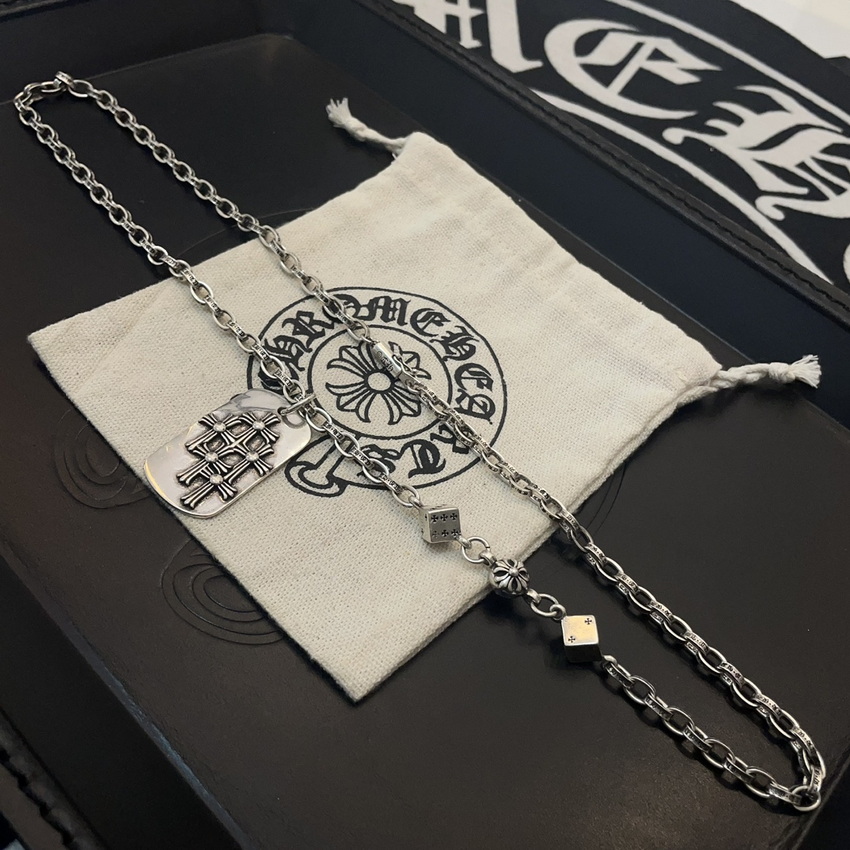Chrome Hearts Necklace-104