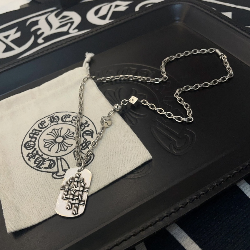 Chrome Hearts Necklace-104