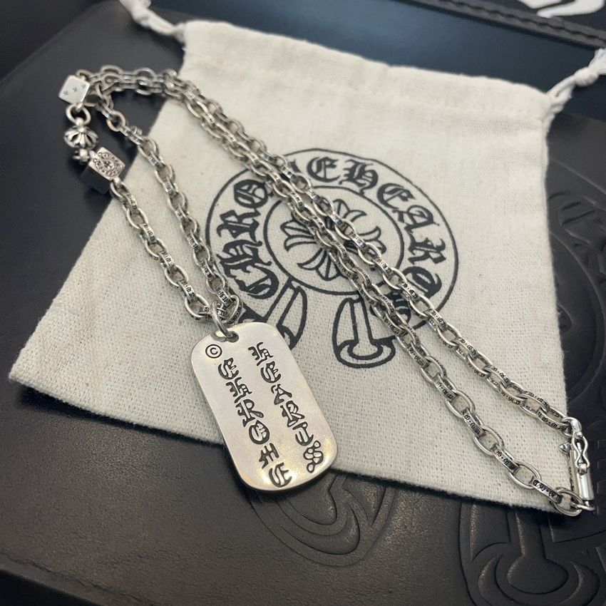 Chrome Hearts Necklace-104