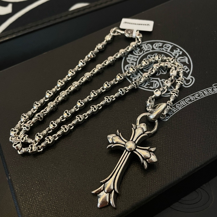 Chrome Hearts Necklace-105